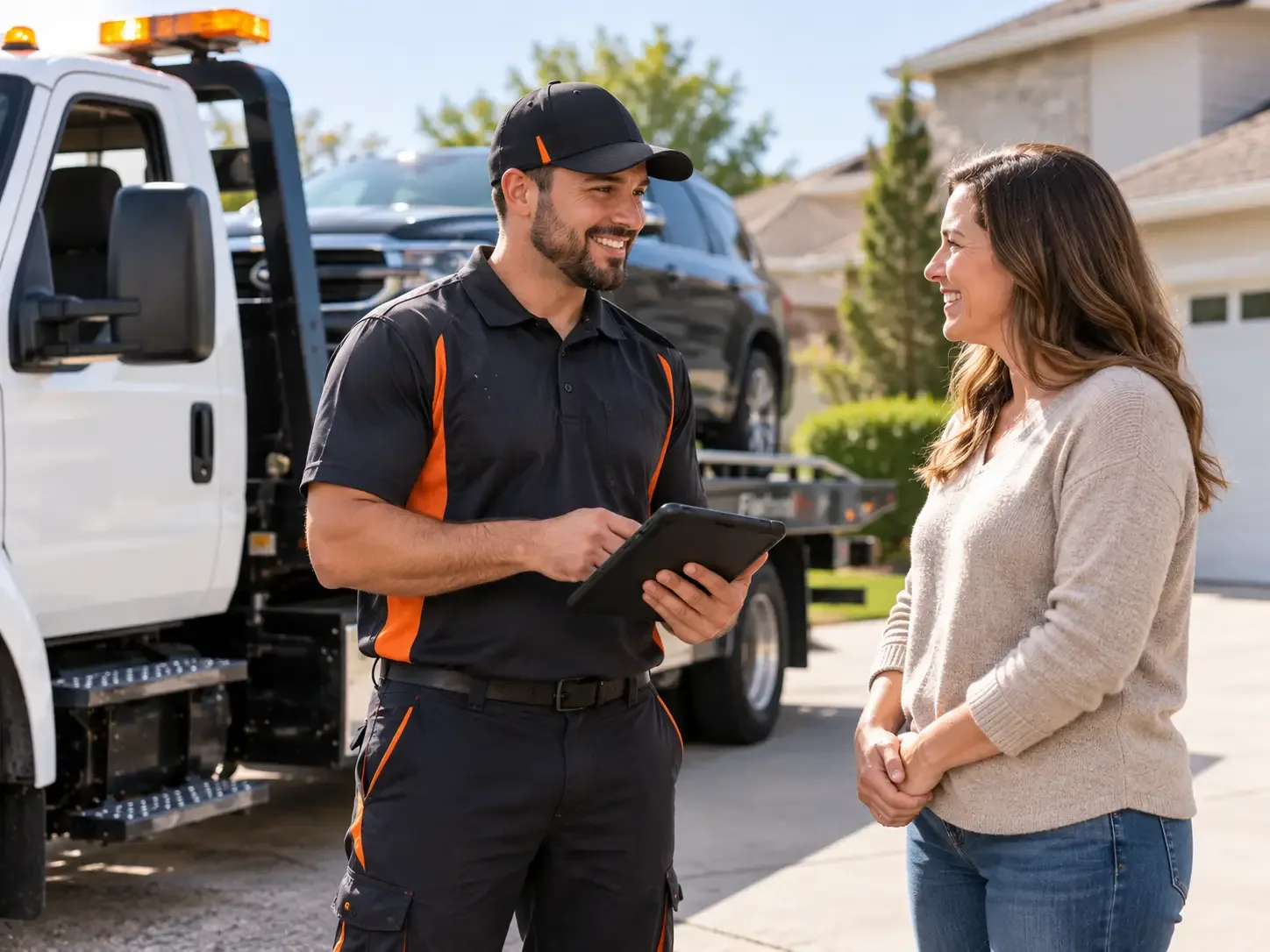 Flatbed Towing Whitesboro, TX FAQs